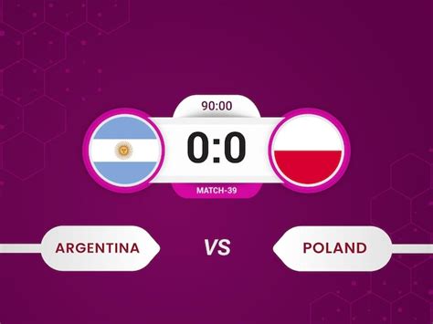 polonia vs argentina marcador